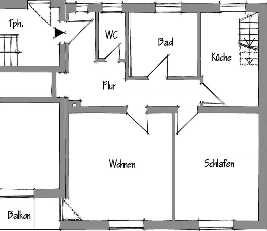 Appartement Irmengard *